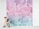 Wall Mural with Lights Unicorn Girls Glitter 5 Wall Mural