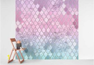 Wall Mural with Lights Unicorn Girls Glitter 5 Wall Mural