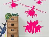 Wall Murals Amazon Uk Army Helicopter Military sol Rs Apache Swat Wall Decorations Window Stickers Wall Decor Wall Stickers Wall Art Wall Decals Stickers Wall Decal