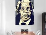 Wall Murals and Posters Buy Furnish Marts Nelson Mandela Extra Unframe Jumbo