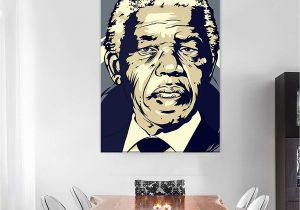 Wall Murals and Posters Buy Furnish Marts Nelson Mandela Extra Unframe Jumbo