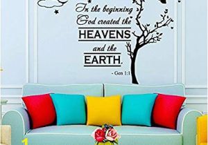 Wall Murals Bible Stories Amazon Vsgraphics Llc Wall Decals Quotes Bible Verse Psalm