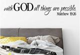 Wall Murals by Wall 26 Amazon Decals Matthew 19 26 Wall Decal Scripture