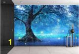 Wall Murals by Wall 26 Fairy Tree In Mystic forest Photo Wallpaper Wall Mural