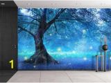 Wall Murals by Wall 26 Fairy Tree In Mystic forest Photo Wallpaper Wall Mural