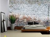 Wall Murals by Wall 26 Wall26 Grey Brick Wall Removable Wall Mural