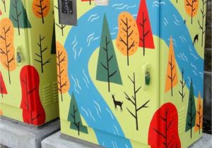 Wall Murals Calgary Pin by Barbie Hunt On Painted Trash Recycle Bins In 2018