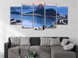 Wall Murals Cityscapes 2019 Wall Art Modern Canvas Painting the Picture for Home Decoration