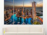 Wall Murals Cityscapes Dubai Canvas Dubai Wall Art Dubai Print Dubai Wall Decor Cityscape