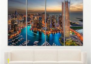 Wall Murals Cityscapes Dubai Canvas Dubai Wall Art Dubai Print Dubai Wall Decor Cityscape