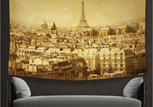 Wall Murals Eiffel tower Amazon Vipsung House Decor Tapestry Eiffel tower Decor