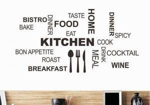 Wall Murals for A Kitchen 17 Kitchen Wall Art Sticker Kunuzmetals