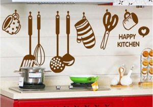 Wall Murals for A Kitchen Stickerskart Wall Stickers Wall Decals Stylish Kitchen Art 6017 60×45 Cms