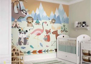 Wall Murals for Baby Girl Nursery Fototapeta Animal Reservation In 2019 for David