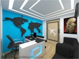 Wall Murals for Business Travel Office Interior Design