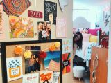 Wall Murals for College Dorms Hallefancher Dorm • Dorm In 2019