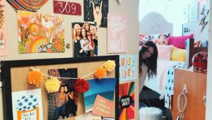 Wall Murals for College Dorms Hallefancher Dorm • Dorm In 2019