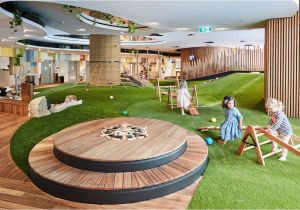 Wall Murals for Daycare Centers Guardian Early Learning Centre Barangaroo