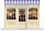 Wall Murals for Dementia Units 3 Drop Skipton Shop Front Restaurant Mural 280cm Door