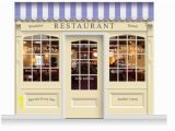 Wall Murals for Dementia Units 3 Drop Skipton Shop Front Restaurant Mural 280cm Door