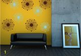 Wall Murals for Dorms atomic Starburst College Dorm Decorations Mid Century