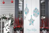 Wall Murals for Dorms Self Adhesive Merry Christmas Day Door Stickers Decals Diy Dorm Room Decoration Renovation Removable Pvc Wallpaper Poster Chandelier Wall Decal Cheap