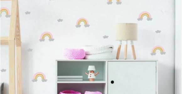 Wall Murals for Girls Room Cloud Wall Decals for Girls Room