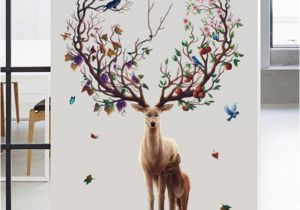 Wall Murals for Hallways Creative Living Room Bedroom Headboard Wall Stickers Corridor Hallway Decor Wall Decals Self Adhesive Wallpaper Poster Art Hanging Graphic Uk 2019