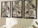 Wall Murals for Home Office 2019 Bird Flower Iron Cage Wall Mural Creative Home Furnishing Stereo Background Wall Hanging Decorations Home Fice Decoration From Livegold $52 87