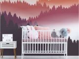 Wall Murals for Kids Bedrooms Abstract Air Balloon at Sunset Wall Mural In 2019