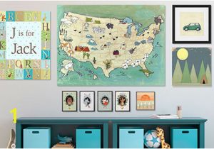 Wall Murals for Kids Bedrooms Canvas Wall Art Bedroom & Nursery