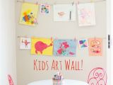 Wall Murals for Kids Playrooms Displaying Kids Art Home for the Kids Pinterest