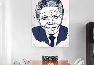 Wall Murals for Living Room India Buy Furnish Marts Nelson Mandela Extra Unframe Jumbo