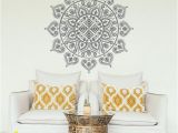 Wall Murals for Living Room India Vinyl Mandala Wall Art Wall Decal Mandala Boho Decoration