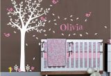 Wall Murals for Nursery Ideas Baby Name Wall Decal Nursery Tree Wall Decal Nursery