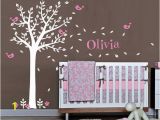 Wall Murals for Nursery Ideas Baby Name Wall Decal Nursery Tree Wall Decal Nursery