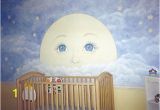 Wall Murals for Nursery Ideas Man In the Moon Mural Baby S Room