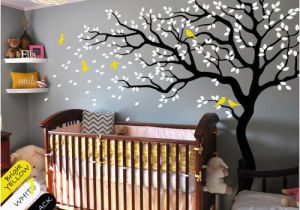 Wall Murals for Nursery Ideas Tree Wall Decal Huge Tree Wall Decals Nursery Decor Mural Sticker 047