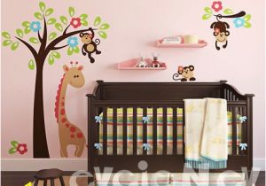 Wall Murals for Nursery Ideas Wall Decals for Kids Monkeys On the Tree Kids Wall