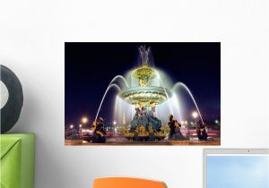 Wall Murals for Small Rooms Amazon Wallmonkeys Wm Paris Place De La Concorde