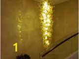 Wall Murals for Stairwell Holiday Staircase Modern Chandelier Lightings Home Decoration Chihuly Style Handmade Blown Glass Luxury Diy Chandelier Lamps