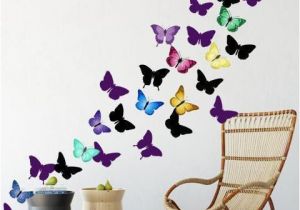 Wall Murals for Teenagers Artsy butterfly Decor Wall Decals 30 Stickers Products