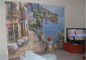 Wall Murals From Your Photos Custom Mural On Blinds Amy