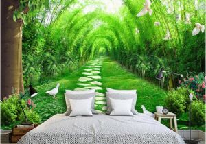 Wall Murals Garden Scenes Custom Murals 3d Rural Natural Scene Wallpaper Papel De Parede