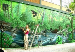 Wall Murals Garden Scenes Image Result for Wall Art for Outside Of House