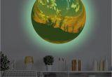 Wall Murals Glow In the Dark 3d Scenic Ball Fluorescent Wall Sticker Removable Glow In the Dark Noctilucent Decals Wall Decor Home Art Kids Room Baby Boy Wall Decals for Nursery