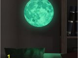 Wall Murals Glow In the Dark Glow In the Dark Moon Wall Sticker