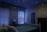 Wall Murals Glow In the Dark Glow In the Dark Star Decals Glowing Reusable Ceiling Décor