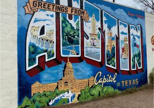 Wall Murals In Austin Tx Greetings From Austin Mural 2020 All You Need to Know