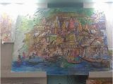 Wall Murals In Bangalore Ruchika Art Gallery Varanasi Aktuelle 2020 Lohnt Es